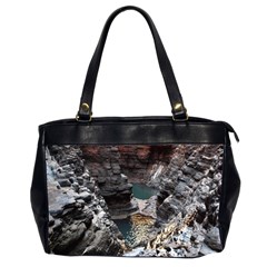 Karijini Canyon Office Handbags (2 Sides)  by trendistuff