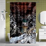 KARIJINI CANYON Shower Curtain 48  x 72  (Small) 