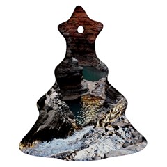 Karijini Canyon Christmas Tree Ornament (2 Sides) by trendistuff