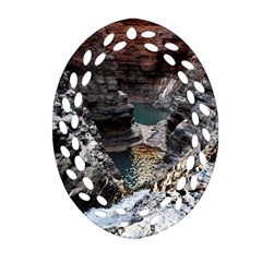 Karijini Canyon Ornament (oval Filigree)  by trendistuff