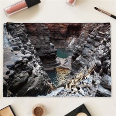 Karijini Canyon Cosmetic Bag (xxl)  by trendistuff