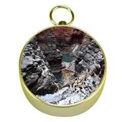 Karijini Canyon Gold Compasses