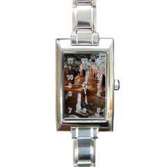 Jenolan Imperial Cave Rectangle Italian Charm Watches by trendistuff