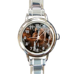 Jenolan Imperial Cave Round Italian Charm Watches by trendistuff