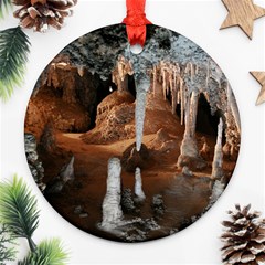 Jenolan Imperial Cave Ornament (round)  by trendistuff