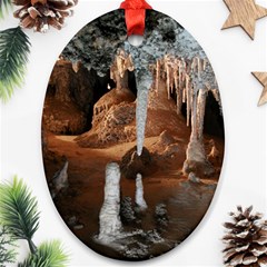 Jenolan Imperial Cave Ornament (oval)  by trendistuff