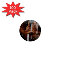 Jenolan Imperial Cave 1  Mini Buttons (100 Pack) 