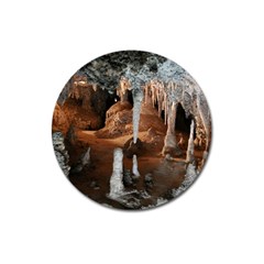 Jenolan Imperial Cave Magnet 3  (round) by trendistuff