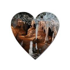 Jenolan Imperial Cave Heart Magnet by trendistuff