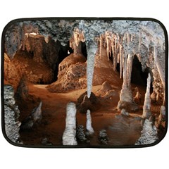 Jenolan Imperial Cave Double Sided Fleece Blanket (mini)  by trendistuff