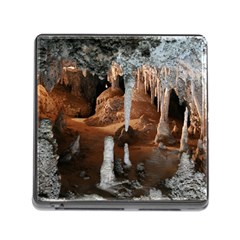 Jenolan Imperial Cave Memory Card Reader (square) by trendistuff