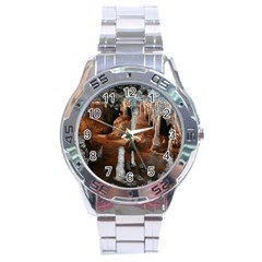 Jenolan Imperial Cave Stainless Steel Men s Watch by trendistuff