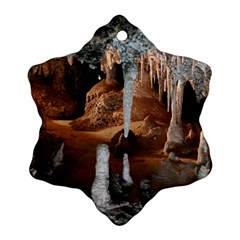 Jenolan Imperial Cave Ornament (snowflake)  by trendistuff