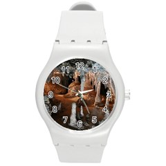 Jenolan Imperial Cave Round Plastic Sport Watch (m) by trendistuff