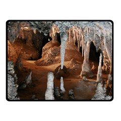 Jenolan Imperial Cave Double Sided Fleece Blanket (small) 