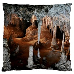 Jenolan Imperial Cave Standard Flano Cushion Cases (one Side)  by trendistuff