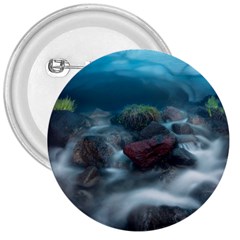 Iceland Cave 3  Buttons by trendistuff