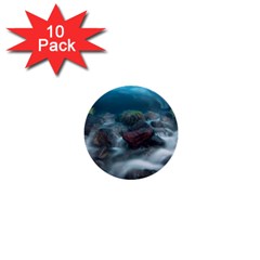 Iceland Cave 1  Mini Buttons (10 Pack)  by trendistuff