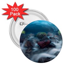 Iceland Cave 2 25  Buttons (100 Pack)  by trendistuff