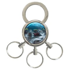 Iceland Cave 3-ring Key Chains by trendistuff