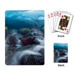 ICELAND CAVE Playing Card Back