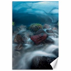 Iceland Cave Canvas 20  X 30   by trendistuff