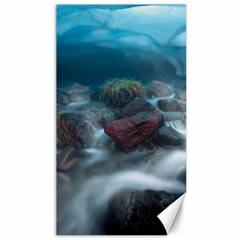 Iceland Cave Canvas 40  X 72  