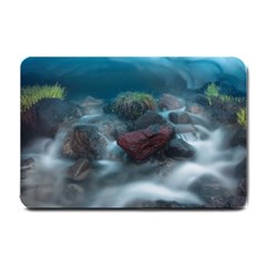 Iceland Cave Small Doormat  by trendistuff