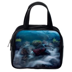 Iceland Cave Classic Handbags (one Side)