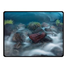 Iceland Cave Fleece Blanket (small)