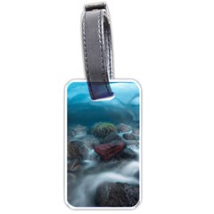 Iceland Cave Luggage Tags (one Side)  by trendistuff