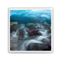 Iceland Cave Memory Card Reader (square) 