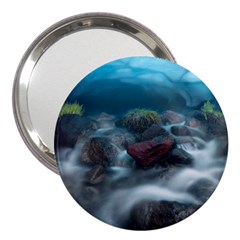 Iceland Cave 3  Handbag Mirrors