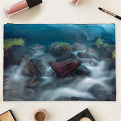 Iceland Cave Cosmetic Bag (xxl)  by trendistuff