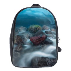 Iceland Cave School Bags (xl)  by trendistuff