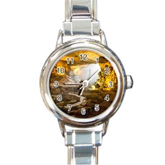 Ha Long Bay Round Italian Charm Watches by trendistuff