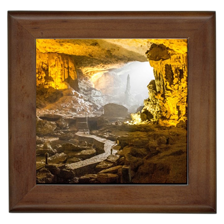 HA LONG BAY Framed Tiles