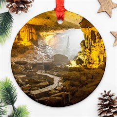 Ha Long Bay Ornament (round)  by trendistuff