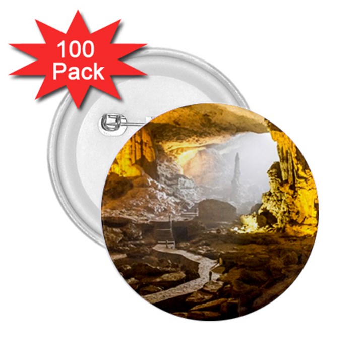 HA LONG BAY 2.25  Buttons (100 pack) 