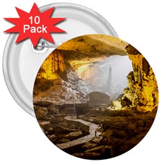 Ha Long Bay 3  Buttons (10 Pack)  by trendistuff