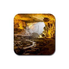 Ha Long Bay Rubber Coaster (square)  by trendistuff