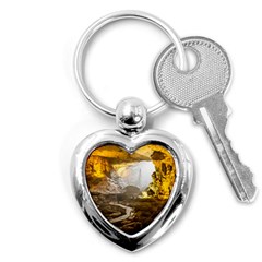 Ha Long Bay Key Chains (heart)  by trendistuff