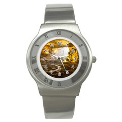 Ha Long Bay Stainless Steel Watches by trendistuff