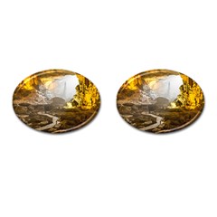 Ha Long Bay Cufflinks (oval) by trendistuff