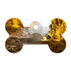 Ha Long Bay Dog Tag Bone (one Side) by trendistuff