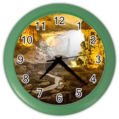 Ha Long Bay Color Wall Clocks by trendistuff