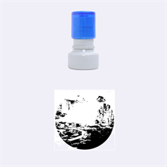 Ha Long Bay Rubber Round Stamps (small) by trendistuff