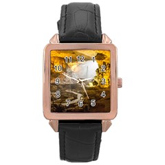 Ha Long Bay Rose Gold Watches by trendistuff