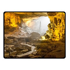 Ha Long Bay Double Sided Fleece Blanket (small)  by trendistuff