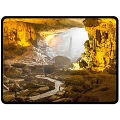 Ha Long Bay Double Sided Fleece Blanket (large) 